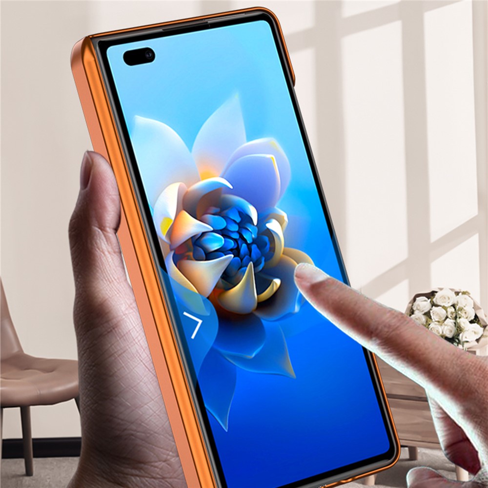 For Huawei Mate X2 4G / Mate X2 5G Magnetic Case Matte PC Phone Cover