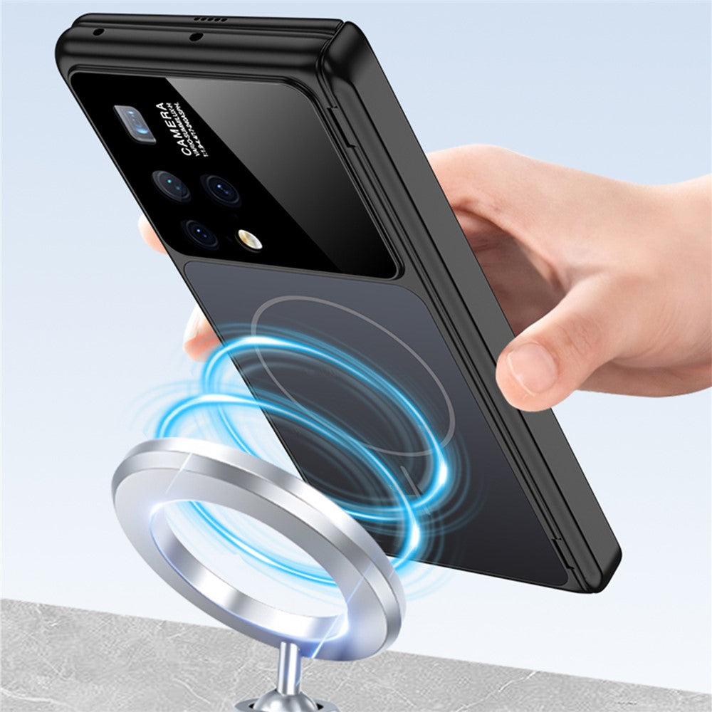 For Huawei Mate X2 4G / Mate X2 5G Magnetic Case Matte PC Phone Cover
