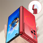 For Huawei Mate X2 4G / Mate X2 5G Magnetic Case Matte PC Phone Cover