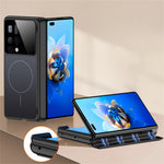 For Huawei Mate X2 4G / Mate X2 5G Magnetic Case Matte PC Phone Cover