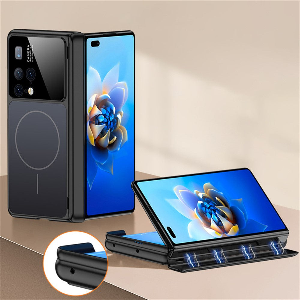 For Huawei Mate X2 4G / Mate X2 5G Magnetic Case Matte PC Phone Cover