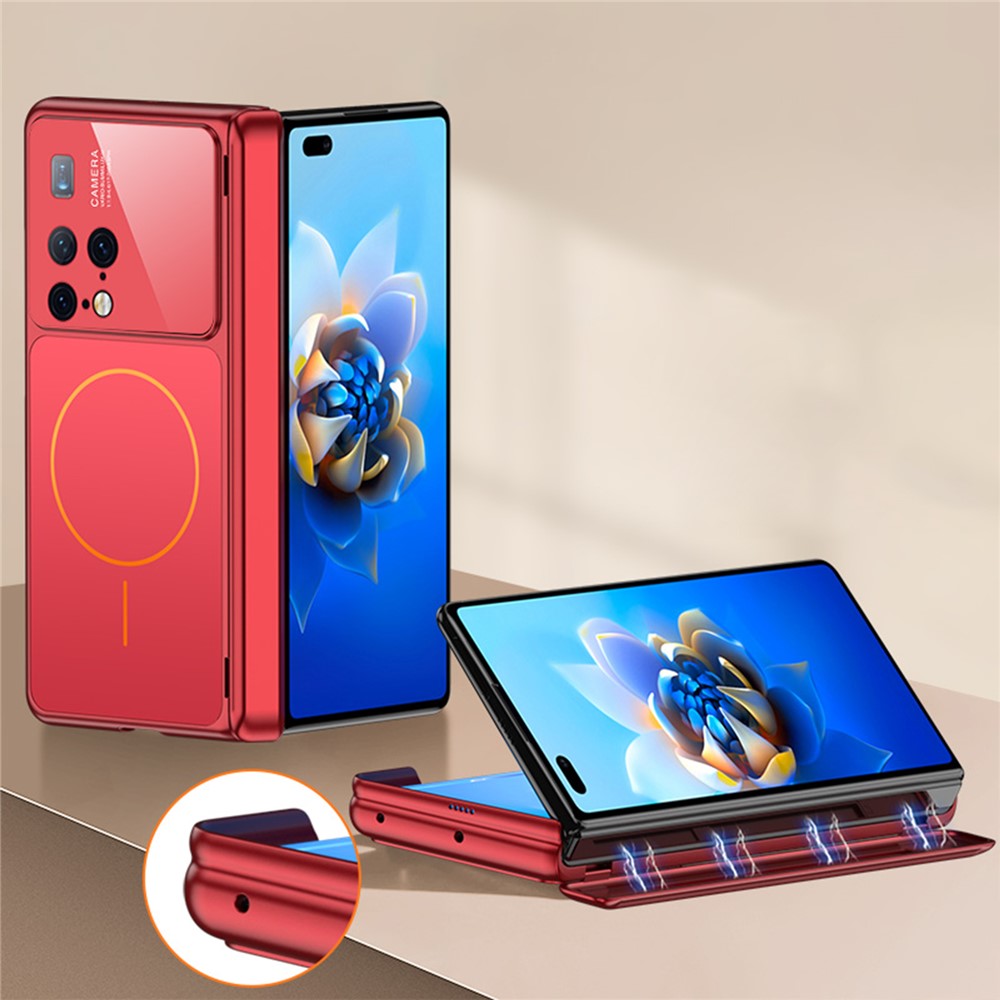 For Huawei Mate X2 4G / Mate X2 5G Magnetic Case Matte PC Phone Cover
