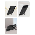 GKK for Samsung Galaxy Z TriFold 5G Wallet Case Rotating Stand Flip Leather Cover with Front Screen Protector