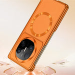 GKK For Huawei Mate X5 Magnetic Case Dual-Axis Hinge PU Leather + PC Phone Cover