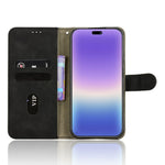 For Huawei Pura 90 Leather Case Skin Feel Anti Drop Wallet Stand Flip Phone Cover