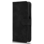 For Huawei Pura 90 Leather Case Skin Feel Anti Drop Wallet Stand Flip Phone Cover