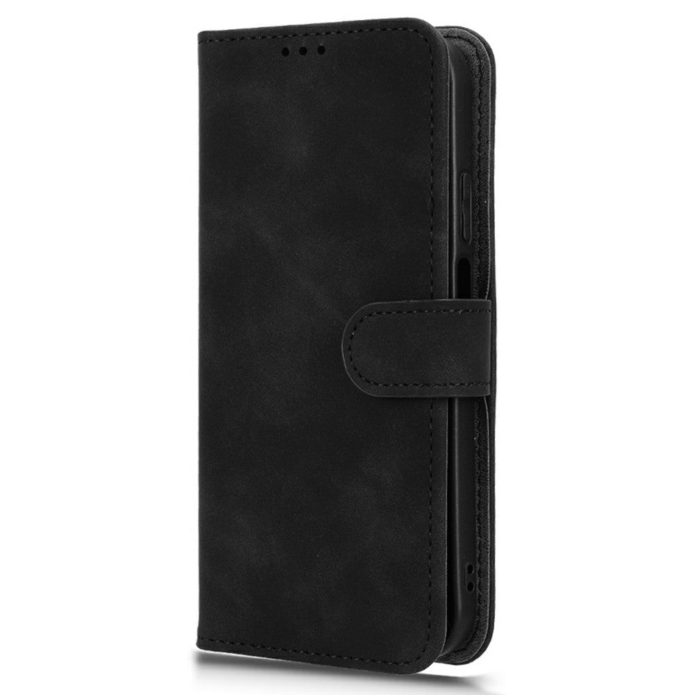 For Huawei Pura 90 Leather Case Skin Feel Anti Drop Wallet Stand Flip Phone Cover