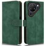 For Huawei Pura 90 Leather Case Skin Feel Anti Drop Wallet Stand Flip Phone Cover
