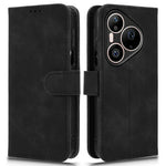For Huawei Pura 90 Pro Max Leather Case Skin Feel Anti Drop Wallet Stand Flip Phone Cover