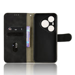 For Huawei Pura 90 Pro Max Leather Case Skin Feel Anti Drop Wallet Stand Flip Phone Cover