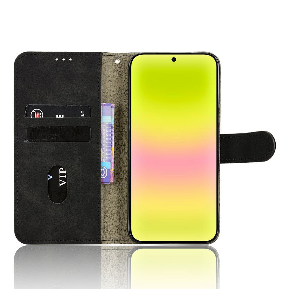 For Huawei Pura 90 Pro Max Leather Case Skin Feel Anti Drop Wallet Stand Flip Phone Cover