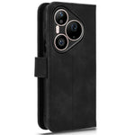 For Huawei Pura 90 Pro Max Leather Case Skin Feel Anti Drop Wallet Stand Flip Phone Cover