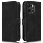 Läderfodral till OnePlus Turbo 6 5G / Nord 6 5G, Skin Feel, Droppskyddande plånboksfodral, Flip-fodral