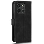 Läderfodral till OnePlus Turbo 6 5G / Nord 6 5G, Skin Feel, Droppskyddande plånboksfodral, Flip-fodral