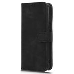 Läderfodral till OnePlus Turbo 6 5G / Nord 6 5G, Skin Feel, Droppskyddande plånboksfodral, Flip-fodral