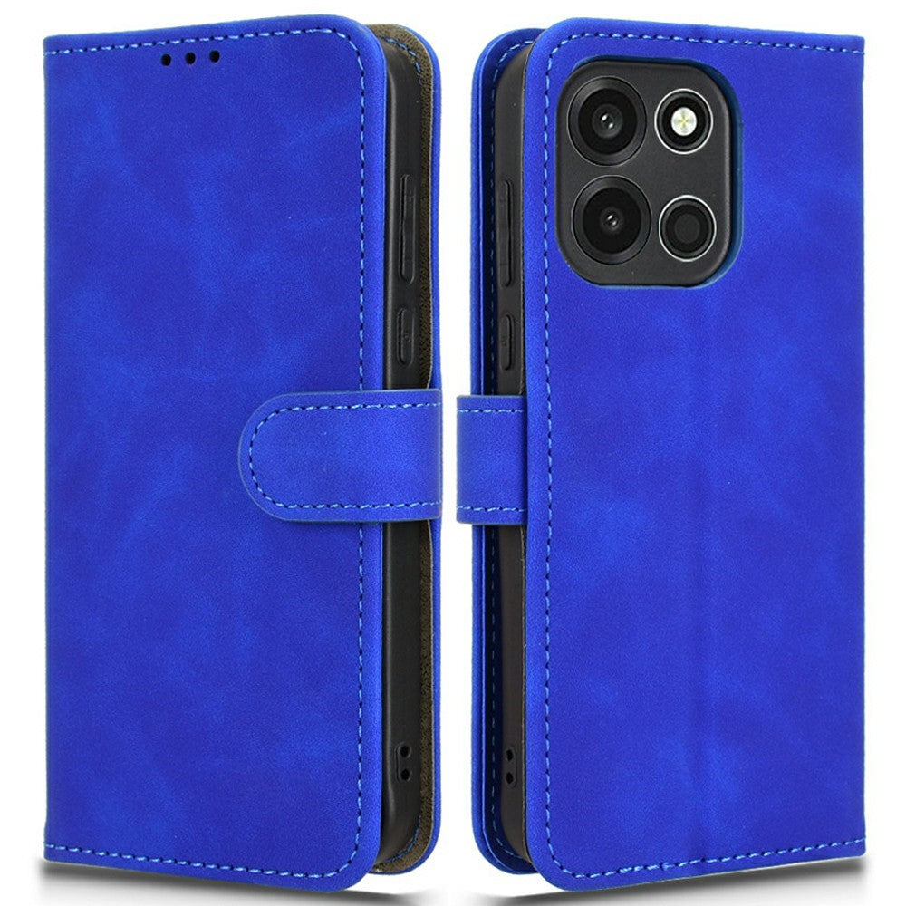 Leather Case For OnePlus Turbo 6 5G  /  Nord 6 5G Skin Feel Anti Drop Wallet Stand Flip Phone Cover