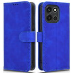 Läderfodral till OnePlus Turbo 6 5G / Nord 6 5G, Skin Feel, Droppskyddande plånboksfodral, Flip-fodral