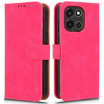 Läderfodral till OnePlus Turbo 6 5G / Nord 6 5G, Skin Feel, Droppskyddande plånboksfodral, Flip-fodral