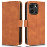 Läderfodral till OnePlus Turbo 6 5G / Nord 6 5G, Skin Feel, Droppskyddande plånboksfodral, Flip-fodral