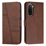 For Xiaomi Poco C85x 5G / Redmi A7 Pro 4G (171.56mm) Leather Phone Case  Foldable Stand Wallet Flip Cover with Strap