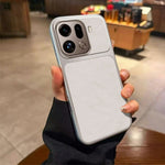 For Oppo Find X9 Pro 5G Case PU Leather Texture Shockproof TPU Protective Phone Cover