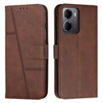 For Xiaomi Redmi 15a 5G Leather Phone Case  Foldable Stand Wallet Flip Cover with Strap