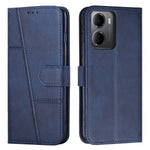 For Xiaomi Redmi 15a 5G Leather Phone Case  Foldable Stand Wallet Flip Cover with Strap
