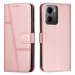 For Xiaomi Redmi 15a 5G Leather Phone Case  Foldable Stand Wallet Flip Cover with Strap