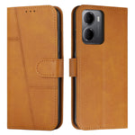 For Xiaomi Redmi 15a 5G Leather Phone Case  Foldable Stand Wallet Flip Cover with Strap