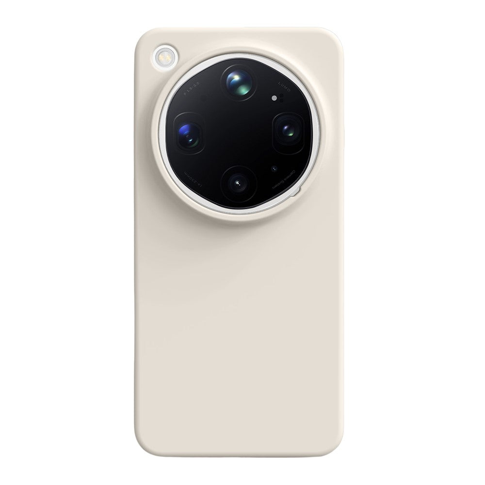 Til Oppo Find X9 Ultra 5G Cover Hudvenligt Flydende Silikone + PC Telefoncover