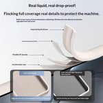 For Oppo Find X9 Ultra 5G Case Skin-Friendly Liquid Silicone + PC Phone Cover