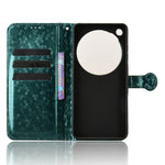 For Oppo Find X9 Ultra 5G Wallet Case Dot Pattern Imprint PU Leather Phone Cover with Wrist Strap