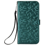 For Oppo Find X9 Ultra 5G Wallet Case Dot Pattern Imprint PU Leather Phone Cover with Wrist Strap