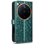 For Oppo Find X9 Ultra 5G Wallet Case Dot Pattern Imprint PU Leather Phone Cover with Wrist Strap