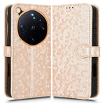 For Oppo Find X9 Ultra 5G Wallet Case Dot Pattern Imprint PU Leather Phone Cover with Wrist Strap