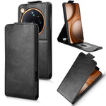For Oppo Find X9 Ultra 5G Stand Case Magnetic Clasp Vertical Flip Leather Phone Cover with Card Holder