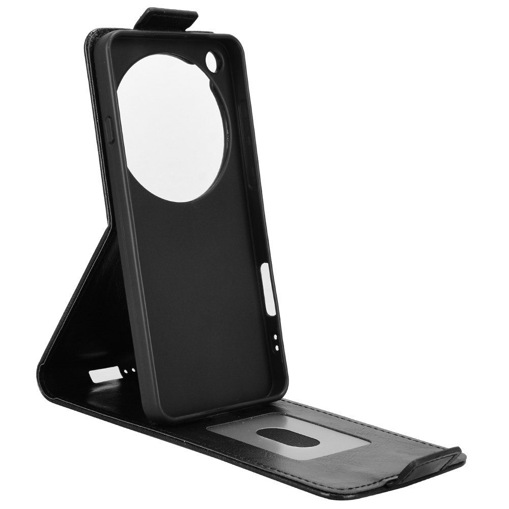 For Oppo Find X9 Ultra 5G Stand Case Magnetic Clasp Vertical Flip Leather Phone Cover with Card Holder