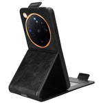 For Oppo Find X9 Ultra 5G Stand Case Magnetic Clasp Vertical Flip Leather Phone Cover with Card Holder