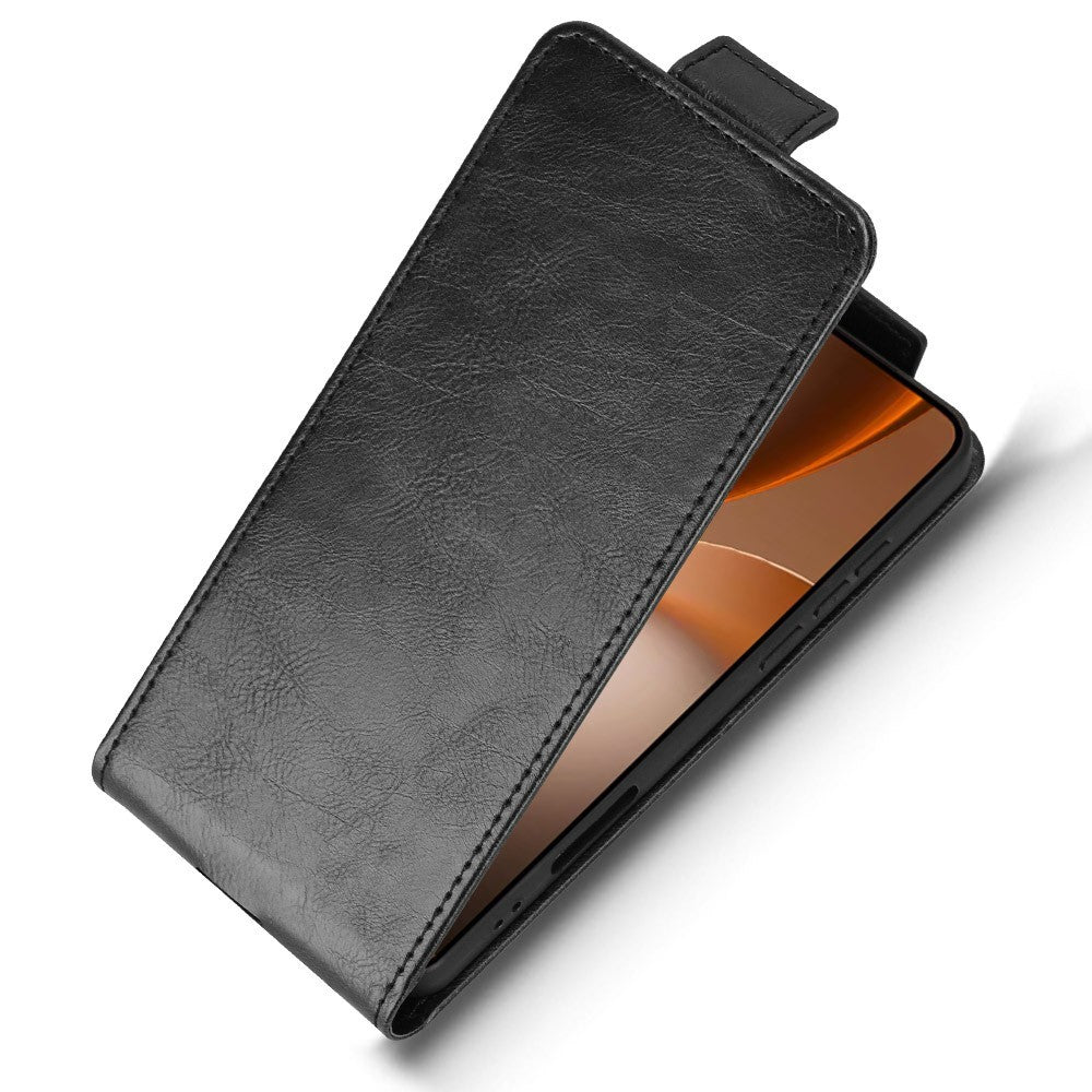 For Oppo Find X9 Ultra 5G Stand Case Magnetic Clasp Vertical Flip Leather Phone Cover with Card Holder