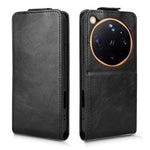 For Oppo Find X9 Ultra 5G Stand Case Magnetic Clasp Vertical Flip Leather Phone Cover with Card Holder