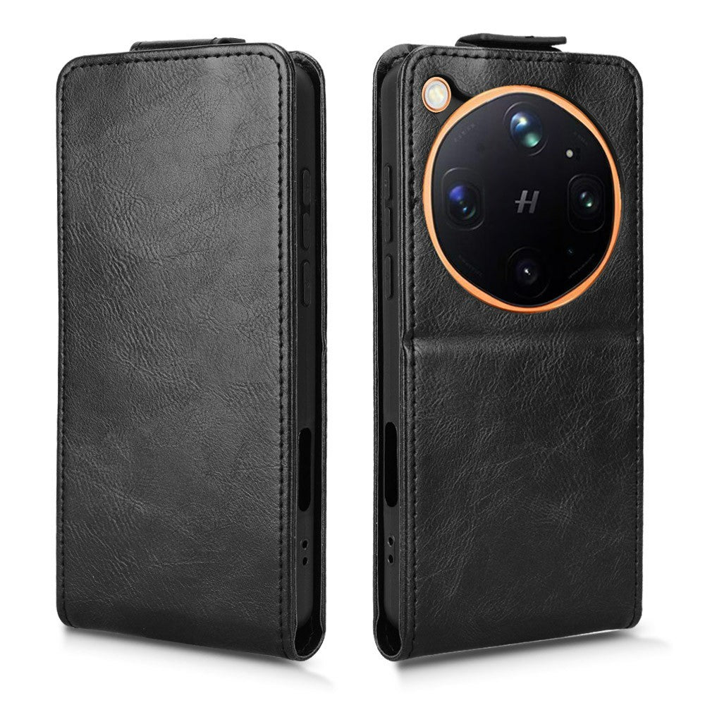 For Oppo Find X9 Ultra 5G Stand Case Magnetic Clasp Vertical Flip Leather Phone Cover with Card Holder