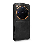 For Oppo Find X9 Ultra 5G Stand Case Magnetic Clasp Vertical Flip Leather Phone Cover with Card Holder