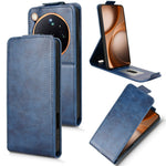 For Oppo Find X9 Ultra 5G Stand Case Magnetic Clasp Vertical Flip Leather Phone Cover with Card Holder