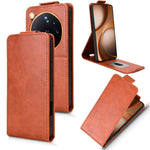 For Oppo Find X9 Ultra 5G Stand Case Magnetic Clasp Vertical Flip Leather Phone Cover with Card Holder