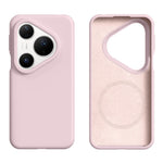 Magnetic Case For Huawei Pura 70 Pro  /  70 Pro+ Skin-friendly Liquid Silicone + PC Phone Cover
