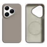 For Huawei Pura 80 Magnetic Case Skin-friendly Liquid Silicone + PC Phone Cover