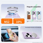 Magnetic Case For Huawei Pura 80 Pro  /  80 Pro+ Skin-friendly Liquid Silicone + PC Phone Cover