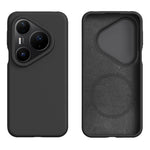 Magnetic Case For Huawei Pura 80 Pro  /  80 Pro+ Skin-friendly Liquid Silicone + PC Phone Cover