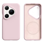 Magnetic Case For Huawei Pura 80 Pro  /  80 Pro+ Skin-friendly Liquid Silicone + PC Phone Cover
