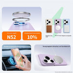 For Huawei Pura 80 Ultra Magnetic Case Skin-friendly Liquid Silicone + PC Phone Cover